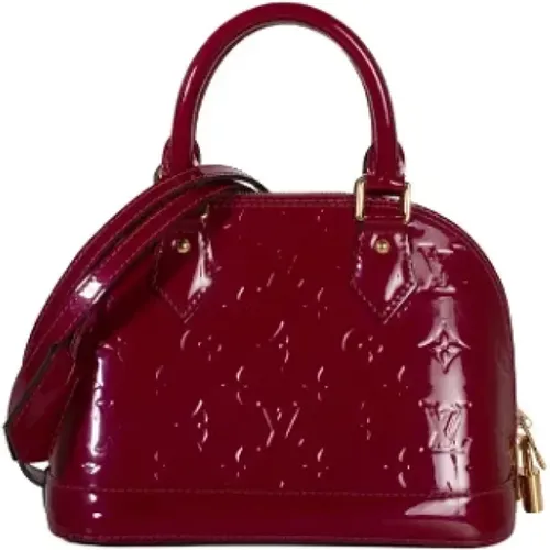 Pre-owned Leather louis-vuitton-bags , female, Sizes: ONE SIZE - Louis Vuitton Vintage - Modalova