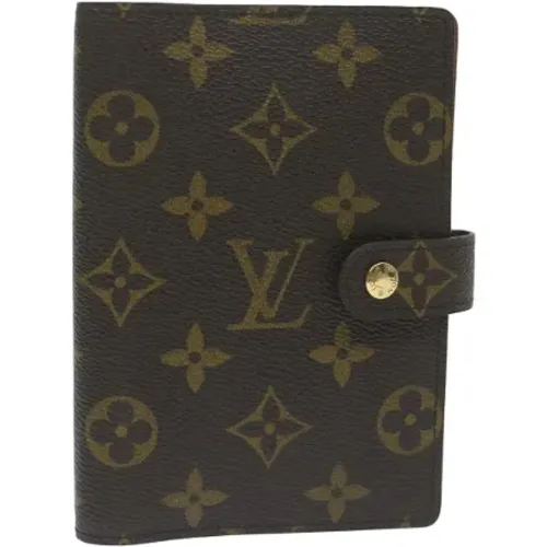 Pre-owned Canvas home-office , female, Sizes: ONE SIZE - Louis Vuitton Vintage - Modalova