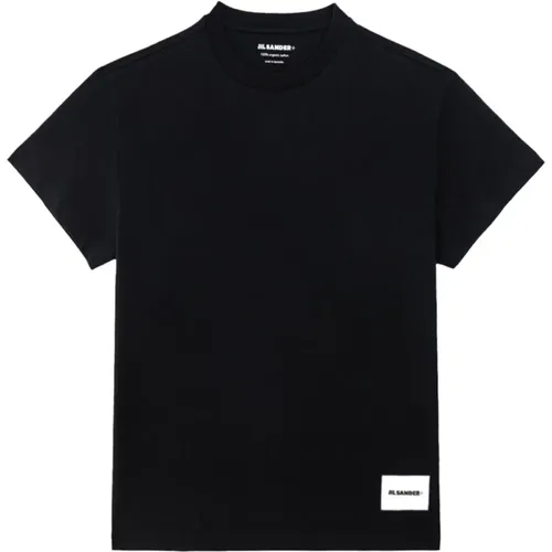 Schwarzes T-Shirt-Set , Herren, Größe: M - Jil Sander - Modalova