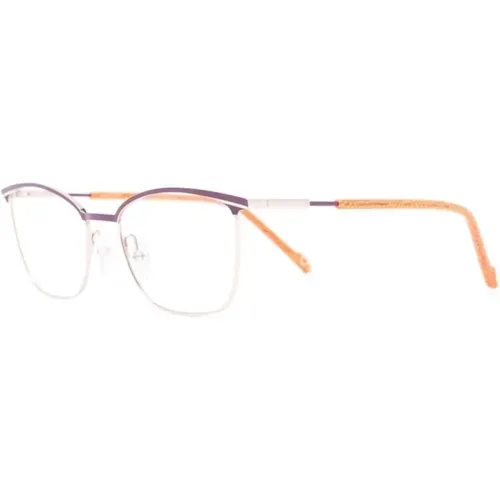 Green Amethyst Optical Frame , female, Sizes: 53 MM - Etnia Barcelona - Modalova