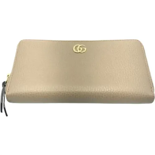 Pre-owned Leather wallets , female, Sizes: ONE SIZE - Gucci Vintage - Modalova