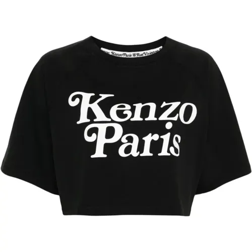 Womens Clothing T-Shirts Polos Ss24 , female, Sizes: L, XS, S, M - Kenzo - Modalova