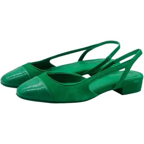 Luisa Leather Flats , female, Sizes: 3 UK, 5 UK, 4 UK - Toral - Modalova