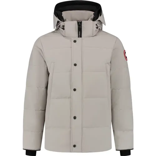 Wyndham Jacket , male, Sizes: XL - Canada Goose - Modalova