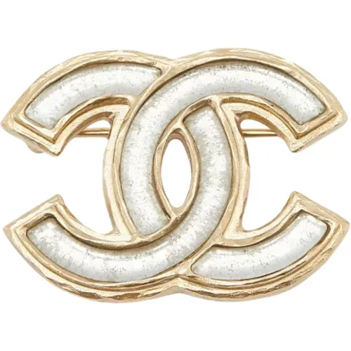Pre-owned Plastic chanel-jewelry , female, Sizes: ONE SIZE - Chanel Vintage - Modalova