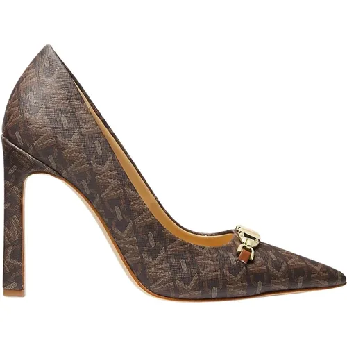 Braune Tiffanie Pump Damenschuhe , Damen, Größe: 40 EU - Michael Kors - Modalova