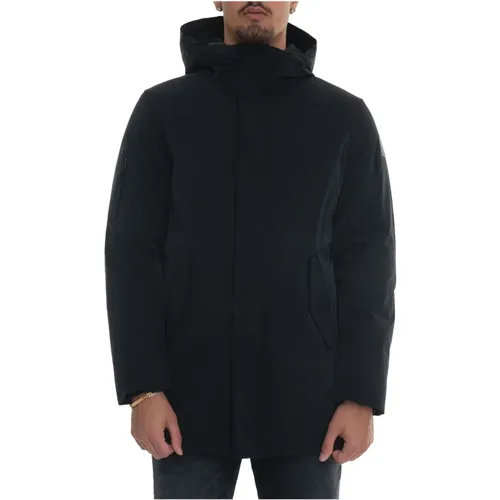 Ruben hooded jacket , male, Sizes: 4XL, 3XL, 2XL, XL - Museum - Modalova