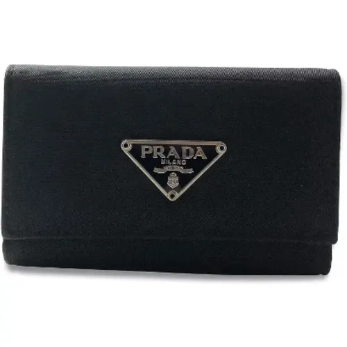 Pre-owned Nylon wallets , female, Sizes: ONE SIZE - Prada Vintage - Modalova