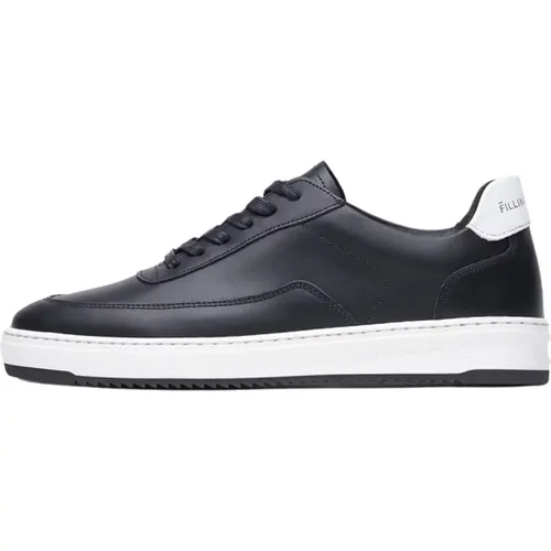 Luxus Ledersneaker , Herren, Größe: 40 EU - Filling Pieces - Modalova