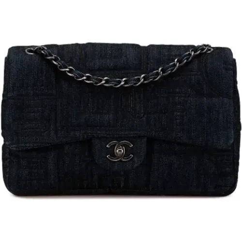 Pre-owned Denim chanel-bags , female, Sizes: ONE SIZE - Chanel Vintage - Modalova