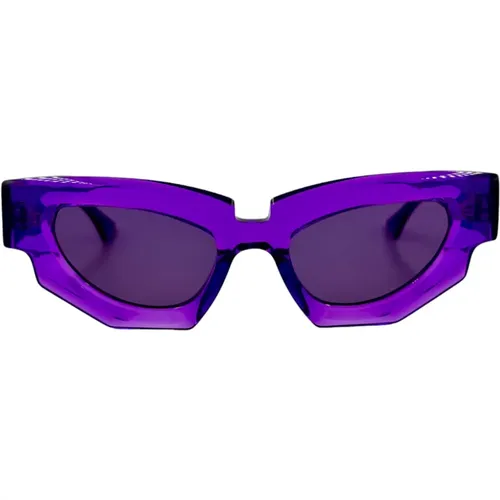 Amethyst Sunglasses F5 , female, Sizes: ONE SIZE - Kuboraum - Modalova