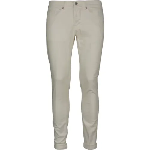 Slim Fit Jeans , male, Sizes: W38 - Dondup - Modalova