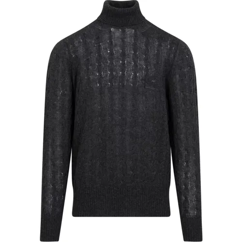 Cashmere Turtleneck Sweater , male, Sizes: L - ETRO - Modalova