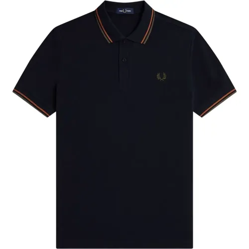 Classic Collection T-shirts and Polo Shirt , male, Sizes: XL, M, S - Fred Perry - Modalova