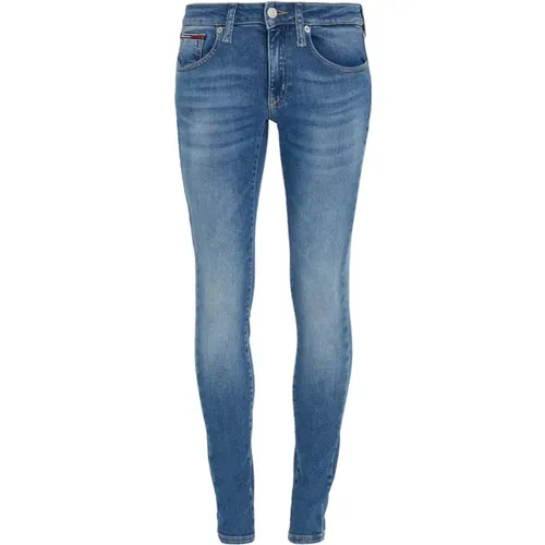 Uni Jeans , Damen, Größe: W28 L30 - Tommy Hilfiger - Modalova