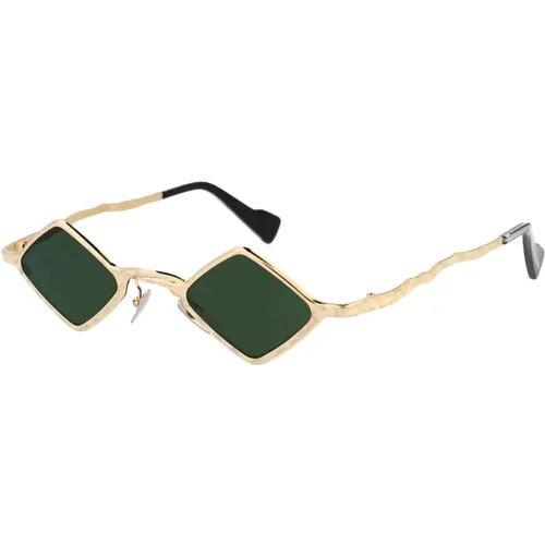 Z14 GD Stylische Brillen , unisex, Größe: 41 MM - Kuboraum - Modalova