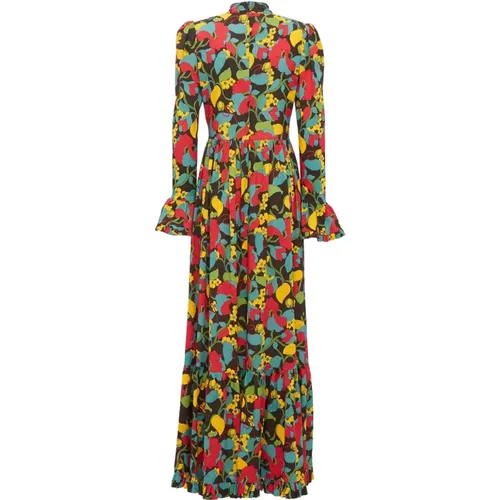 Visconti Dress,Elegantes Ghirlanda Vintage Kleid,Romantisches Visconti Kleid,Visconti Abendkleid - La DoubleJ - Modalova