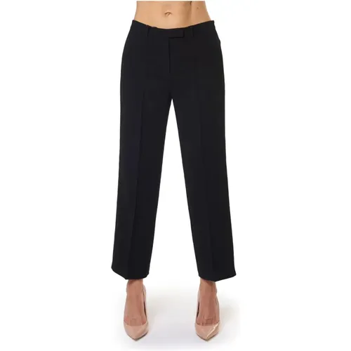 Schwarze Hose für Frauen , Damen, Größe: 2XS - Max Mara - Modalova