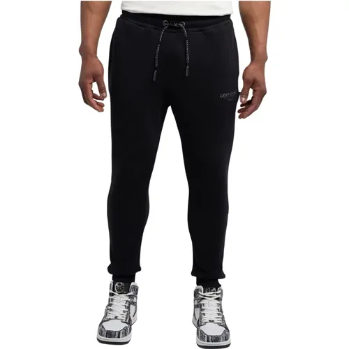 Basic Line Jogger Sweatpants , Herren, Größe: 4XL - carlo colucci - Modalova