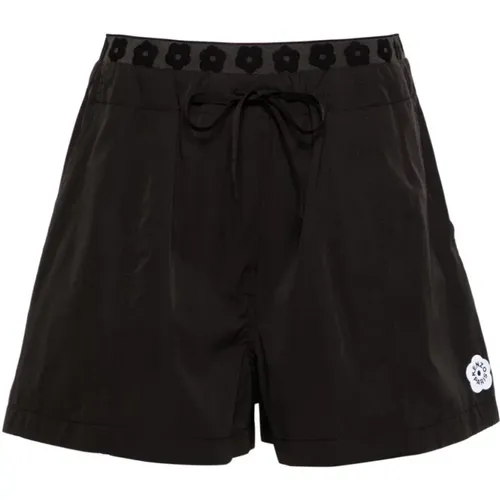 Women's Shorts Ss24 , female, Sizes: S, XS - Kenzo - Modalova