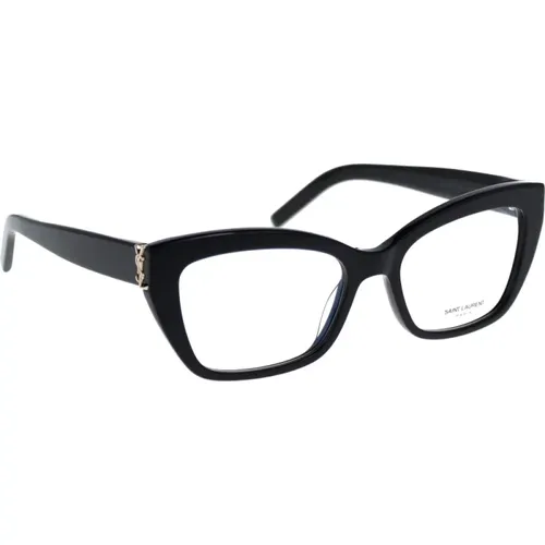 Stilvolle originale Rezeptbrillen für Männer , Herren, Größe: 53 MM - Saint Laurent - Modalova