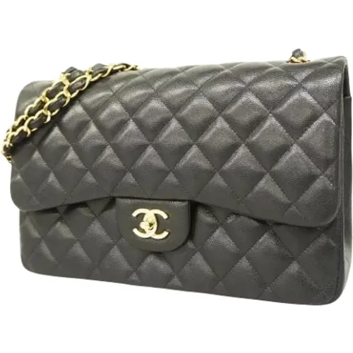 Pre-owned Leather chanel-bags , female, Sizes: ONE SIZE - Chanel Vintage - Modalova