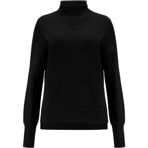 Mockneck Sweatshirt , female, Sizes: M, L - We Norwegians - Modalova