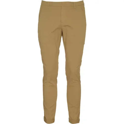 Gaubert Pants , male, Sizes: W38, W40 - Dondup - Modalova