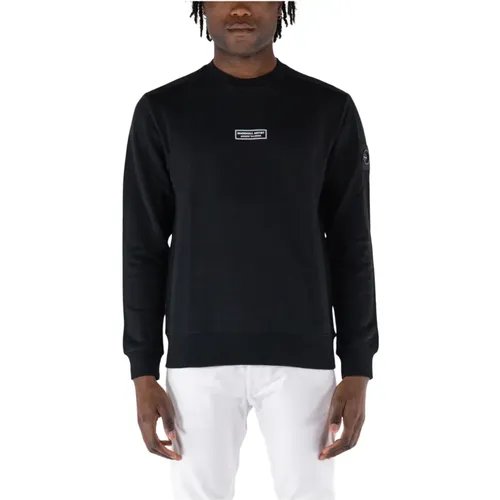 Stylish Crewneck Sweatshirt , male, Sizes: XL, S - Marshall Artist - Modalova