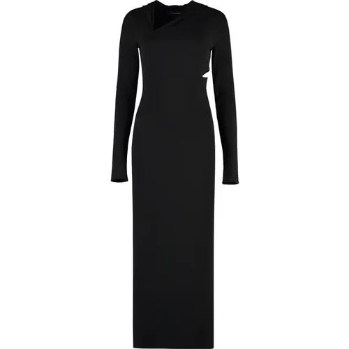 Stylish Dress for Women , female, Sizes: XS - Versace - Modalova