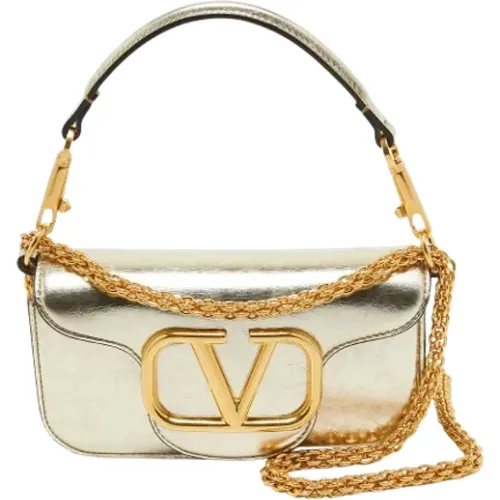 Pre-owned Leather shoulder-bags , female, Sizes: ONE SIZE - Valentino Vintage - Modalova