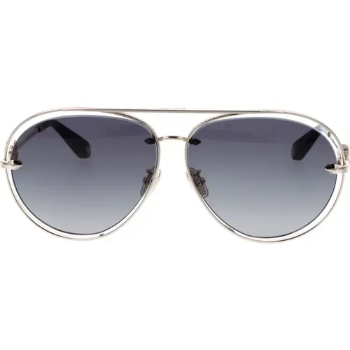 Stylish Sunglasses with Lenses , female, Sizes: 61 MM - Roberto Cavalli - Modalova
