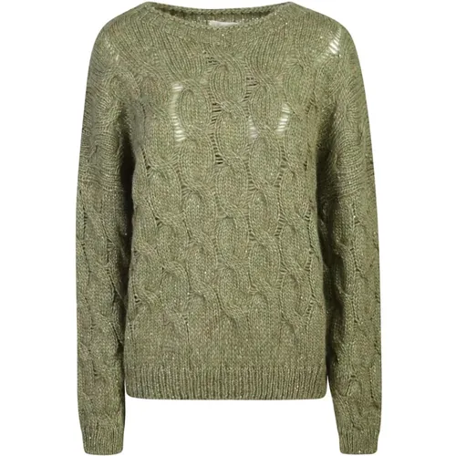 Sweatshirt Aw24 Women's Fashion , female, Sizes: S, L, M - Le Tricot Perugia - Modalova