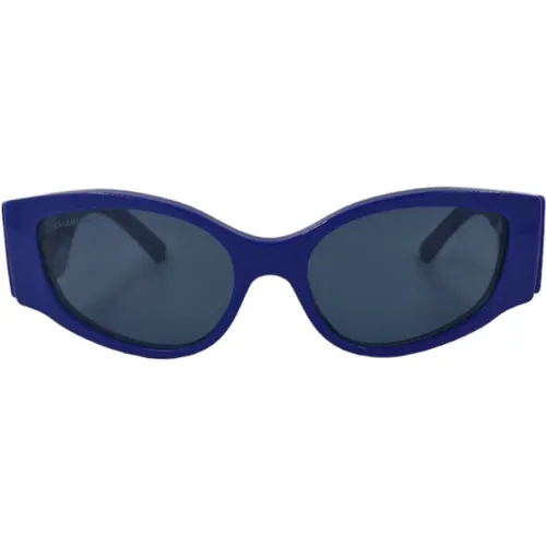 Exaggerated Butterfly Sunglasses , female, Sizes: ONE SIZE - Balenciaga - Modalova
