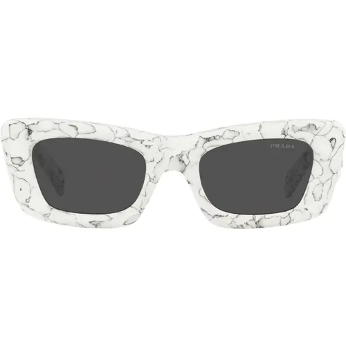 Cat-Eye Sonnenbrille mit Stil und Eleganz - Prada - Modalova