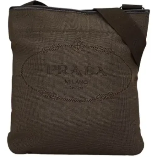 Pre-owned Canvas prada-taschen - Prada Vintage - Modalova