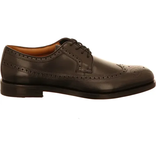 Schnürschuhe Schwarz Herren Stil , Herren, Größe: 41 EU - Clarks - Modalova