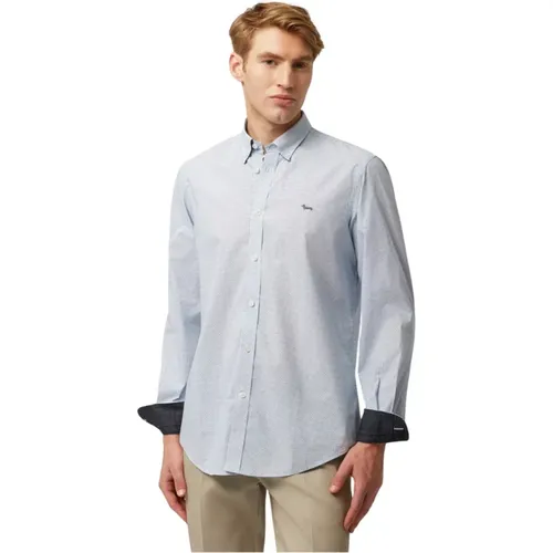 Clic Shirt , male, Sizes: M, L - Harmont & Blaine - Modalova
