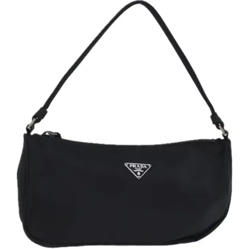 Pre-owned Nylon prada-bags , female, Sizes: ONE SIZE - Prada Vintage - Modalova