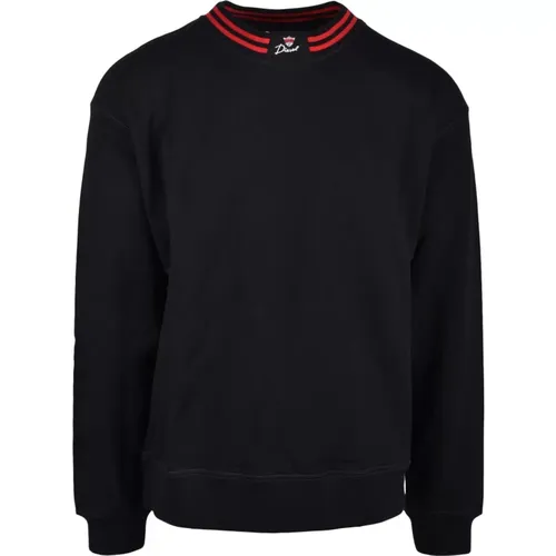 Cotton Knit Sweater , male, Sizes: S, L - Diesel - Modalova