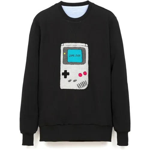Gameboy Sweatshirt , Damen, Größe: XL - Lc23 - Modalova