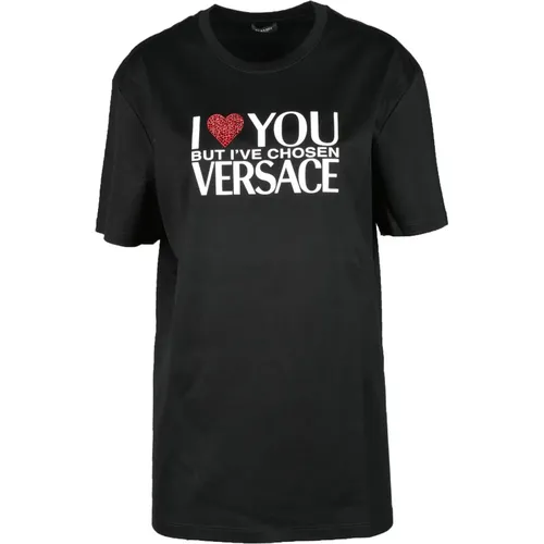 T-Shirt for Women , female, Sizes: S - Versace - Modalova