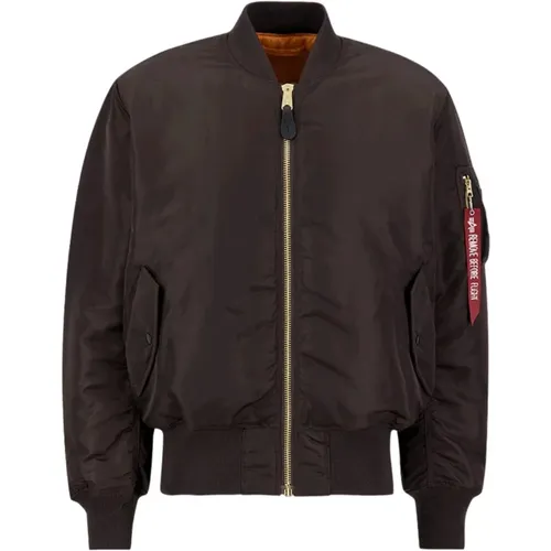 Clic Military Aviation Jacket Ma-1 , male, Sizes: S, L, XL, 2XL, M - alpha industries - Modalova