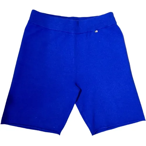 Primär Blaue Jogging Shorts , Herren, Größe: ONE Size - Extreme Cashmere - Modalova