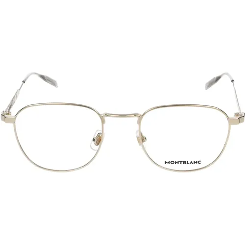 Stilvolle Brille Mb0230O Montblanc - Montblanc - Modalova