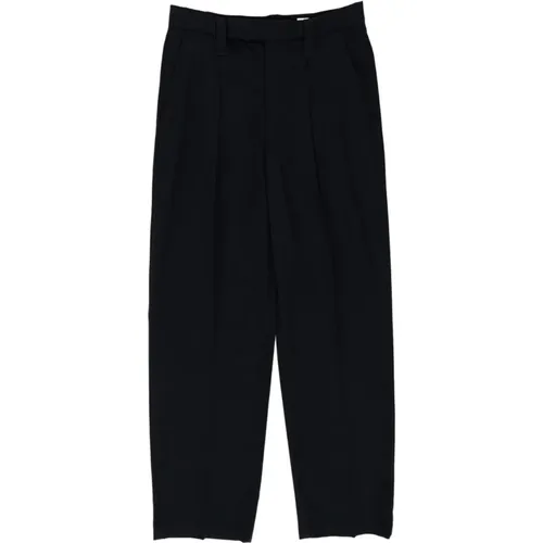 Stilvolle One Pleat Straight Trousers - Lemaire - Modalova