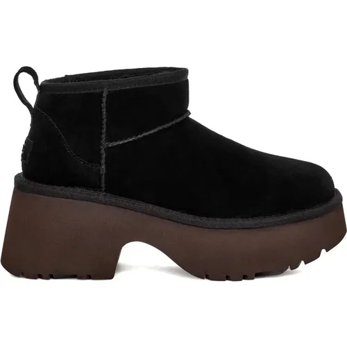 Schwarze Wildlederstiefel mit plush™-Futter - Ugg - Modalova