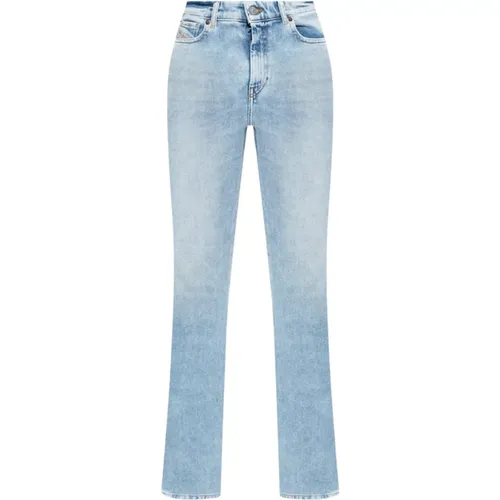 Gerade Jeans , Damen, Größe: W24 L32 - Diesel - Modalova