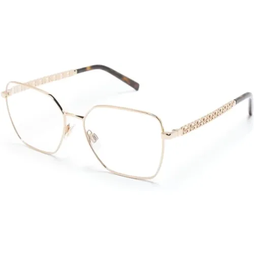 Goldene Optische Brille Stilvoll und vielseitig,Modische Brille - Dolce & Gabbana - Modalova