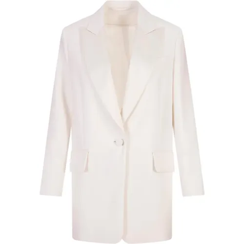 Tuxedo Jacket Oversize Volume , female, Sizes: 3XS - Max Mara - Modalova